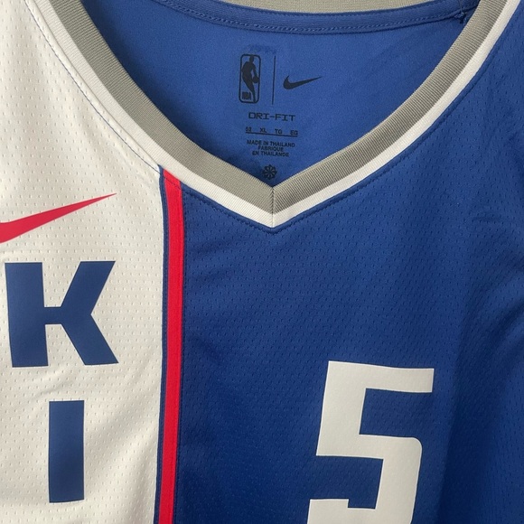 De'Aaron Fox Sacramento Kings Nike City Edition Swingman Jersey 2023/24 NBA Men - Picture 3 of 8